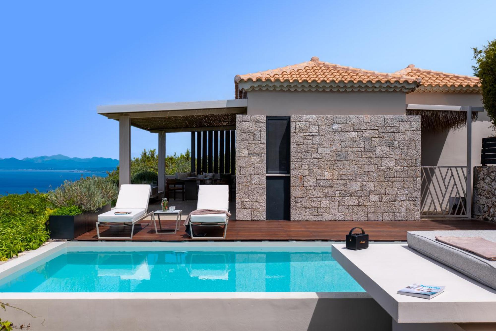 Artblue Villas Цукаладес Екстер'єр фото