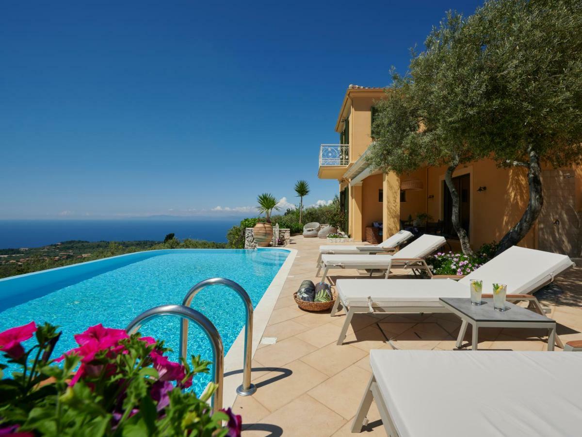 Artblue Villas Цукаладес Екстер'єр фото