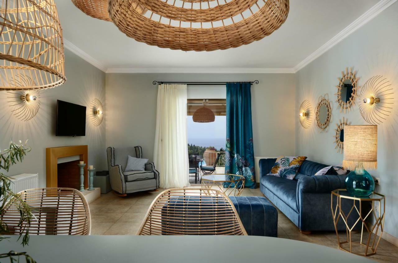 Artblue Villas Цукаладес Екстер'єр фото